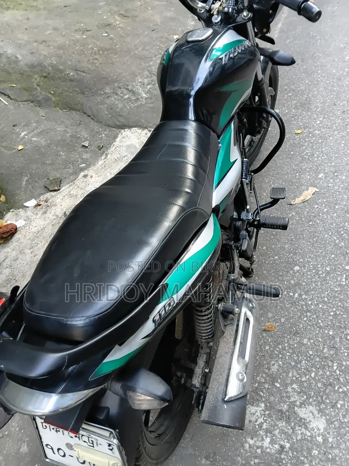 Bajaj Discover 110 2022 Green