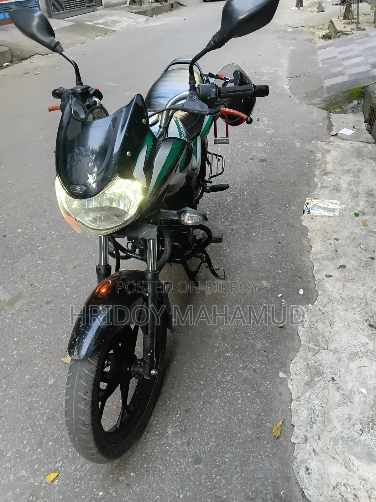 Bajaj Discover 110 2022 Green