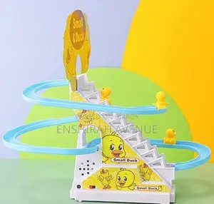 Small Duck Climbing Stairs Toy