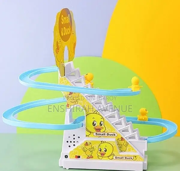 Small Duck Climbing Stairs Toy