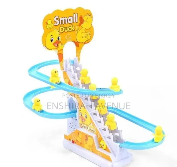 Small Duck Climbing Stairs Toy