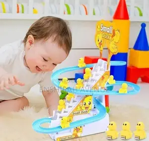 Small Duck Climbing Stairs Toy