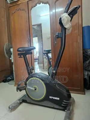 K Power Magnetic Exercise Cycle