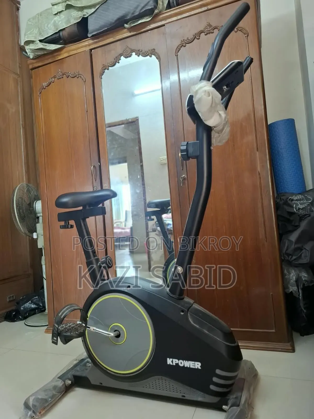 K Power Magnetic Exercise Cycle