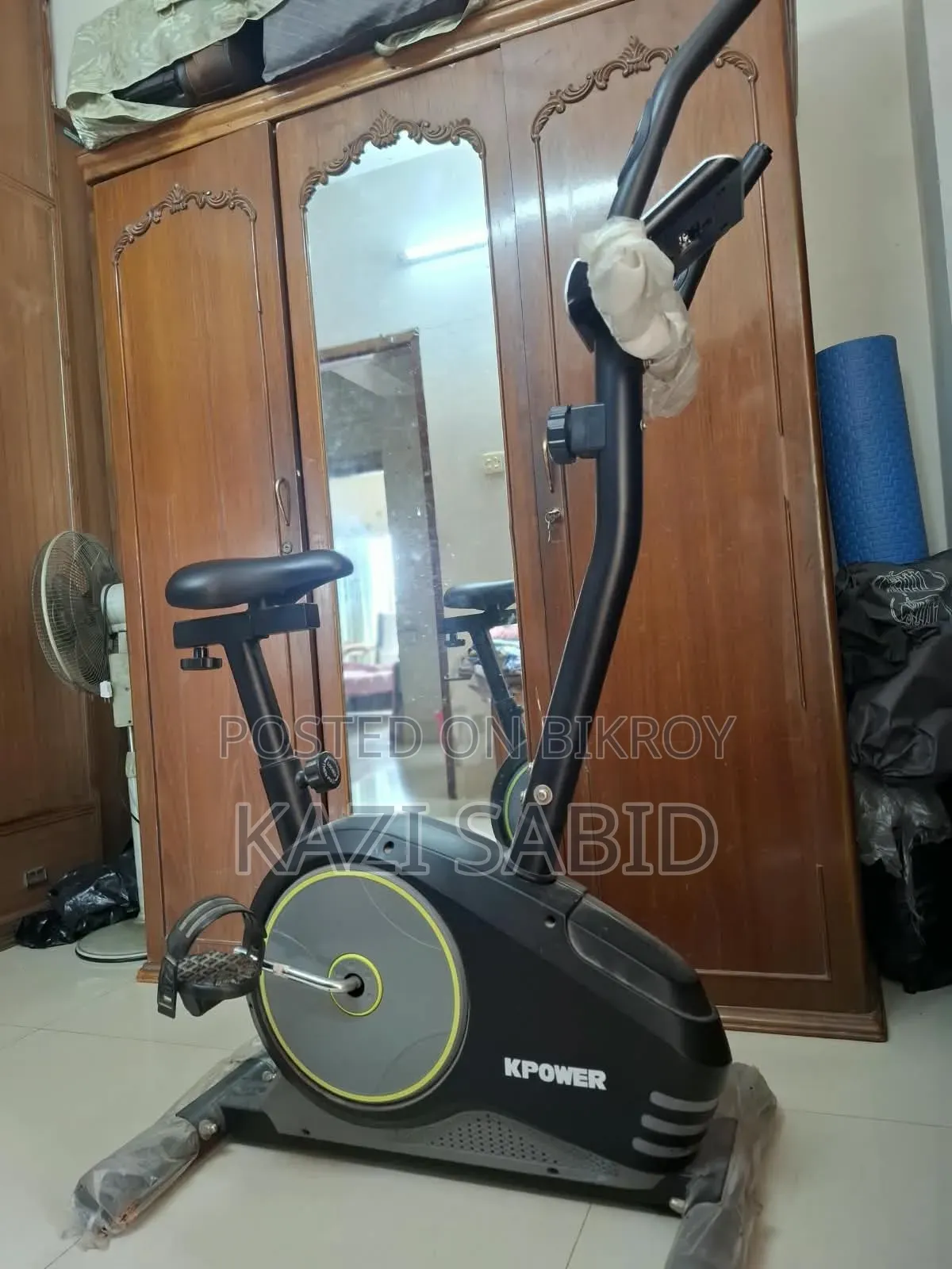 K Power Magnetic Exercise Cycle