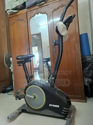 K Power Magnetic Exercise Cycle