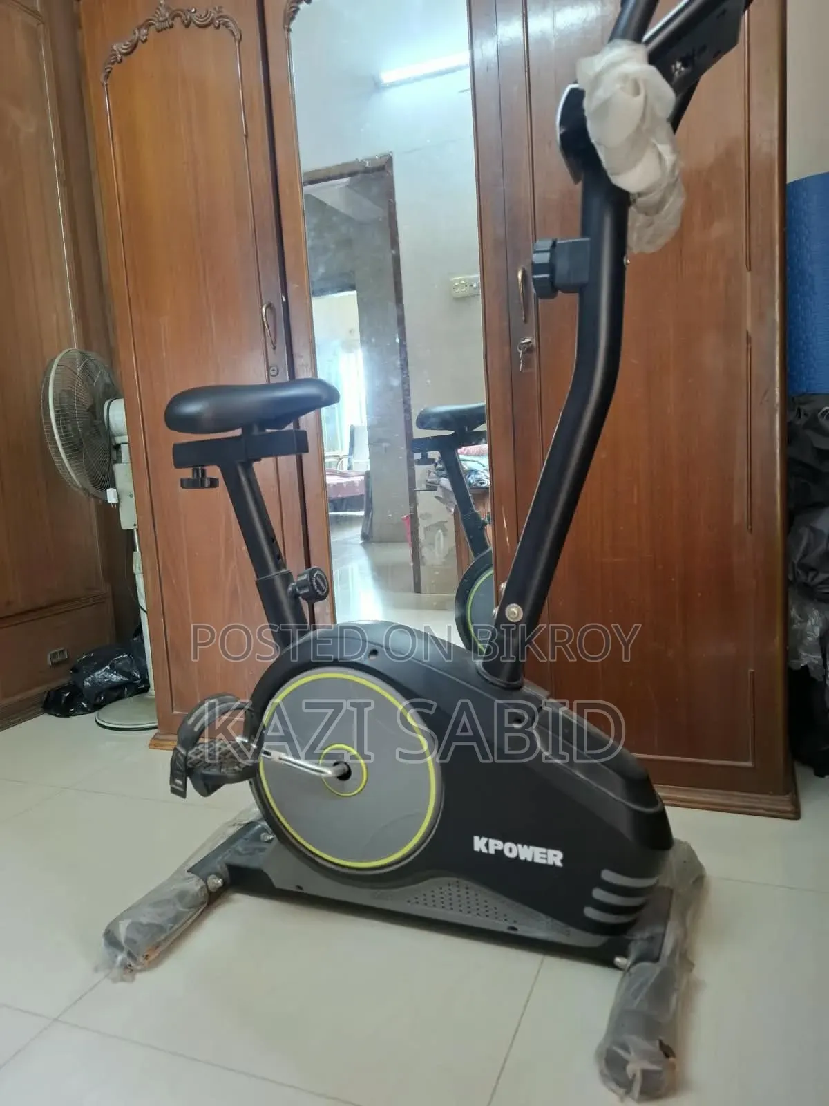 K Power Magnetic Exercise Cycle