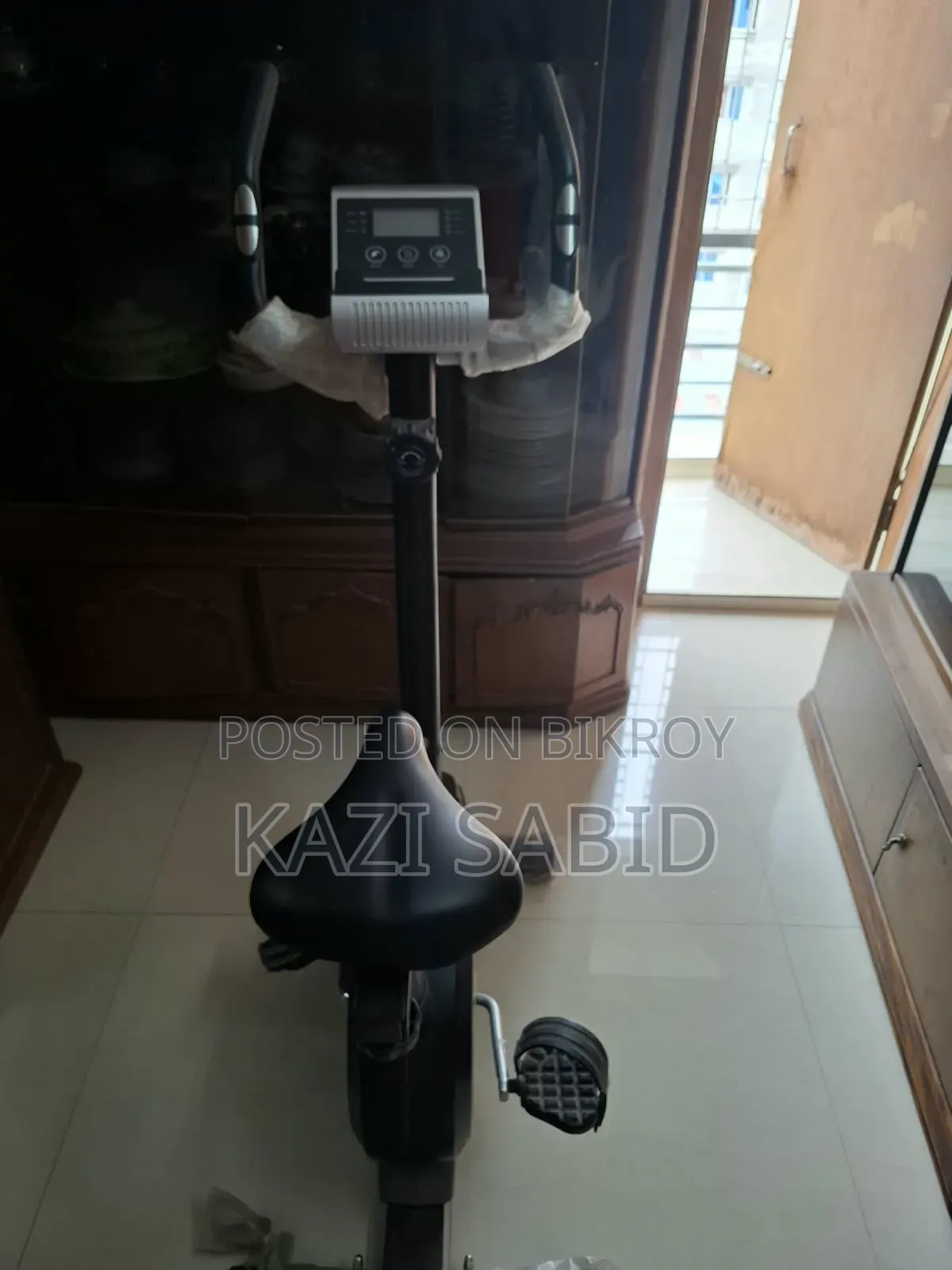 K Power Magnetic Exercise Cycle