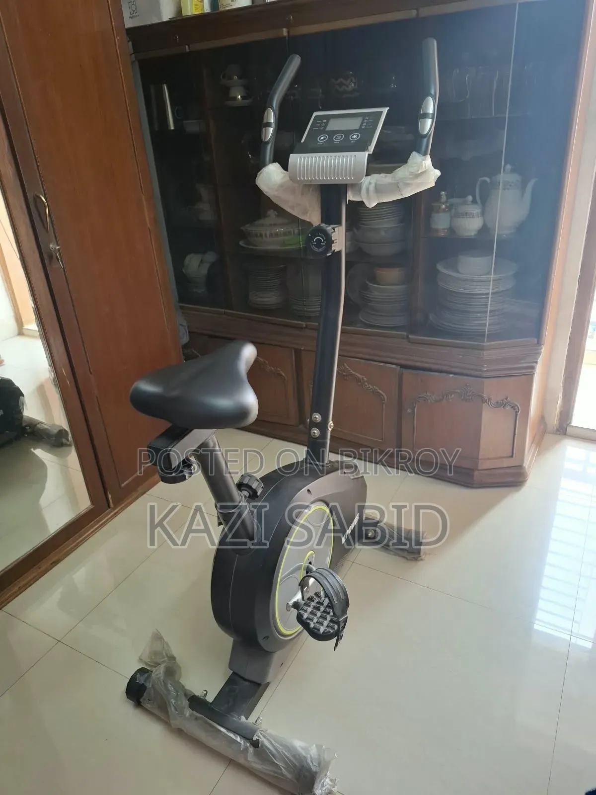 K Power Magnetic Exercise Cycle