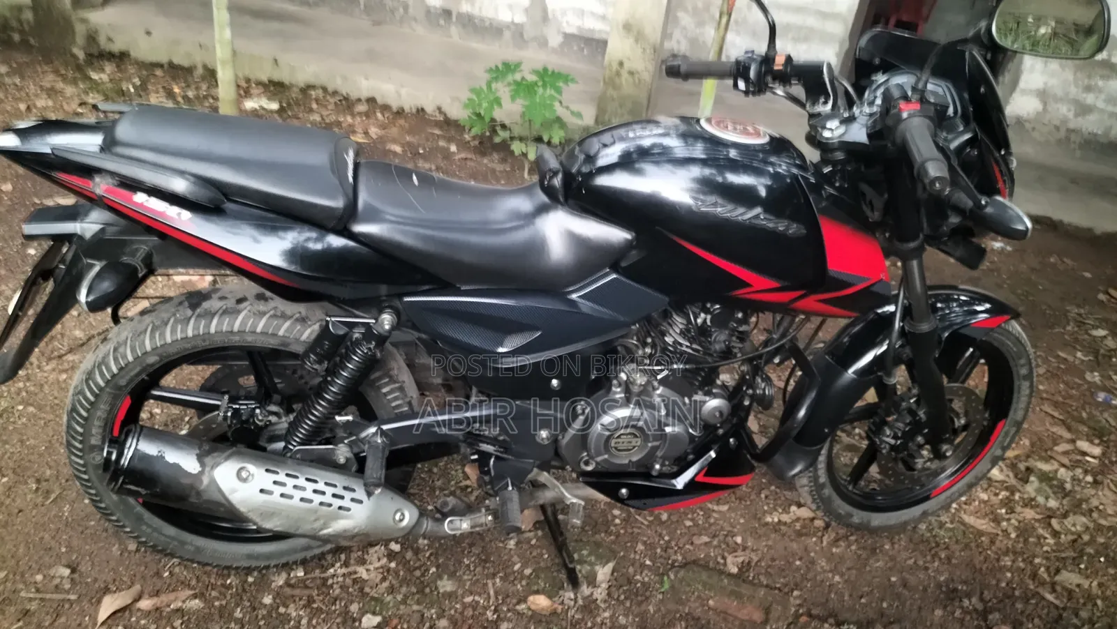 Bajaj Pulsar 150 2019 Black
