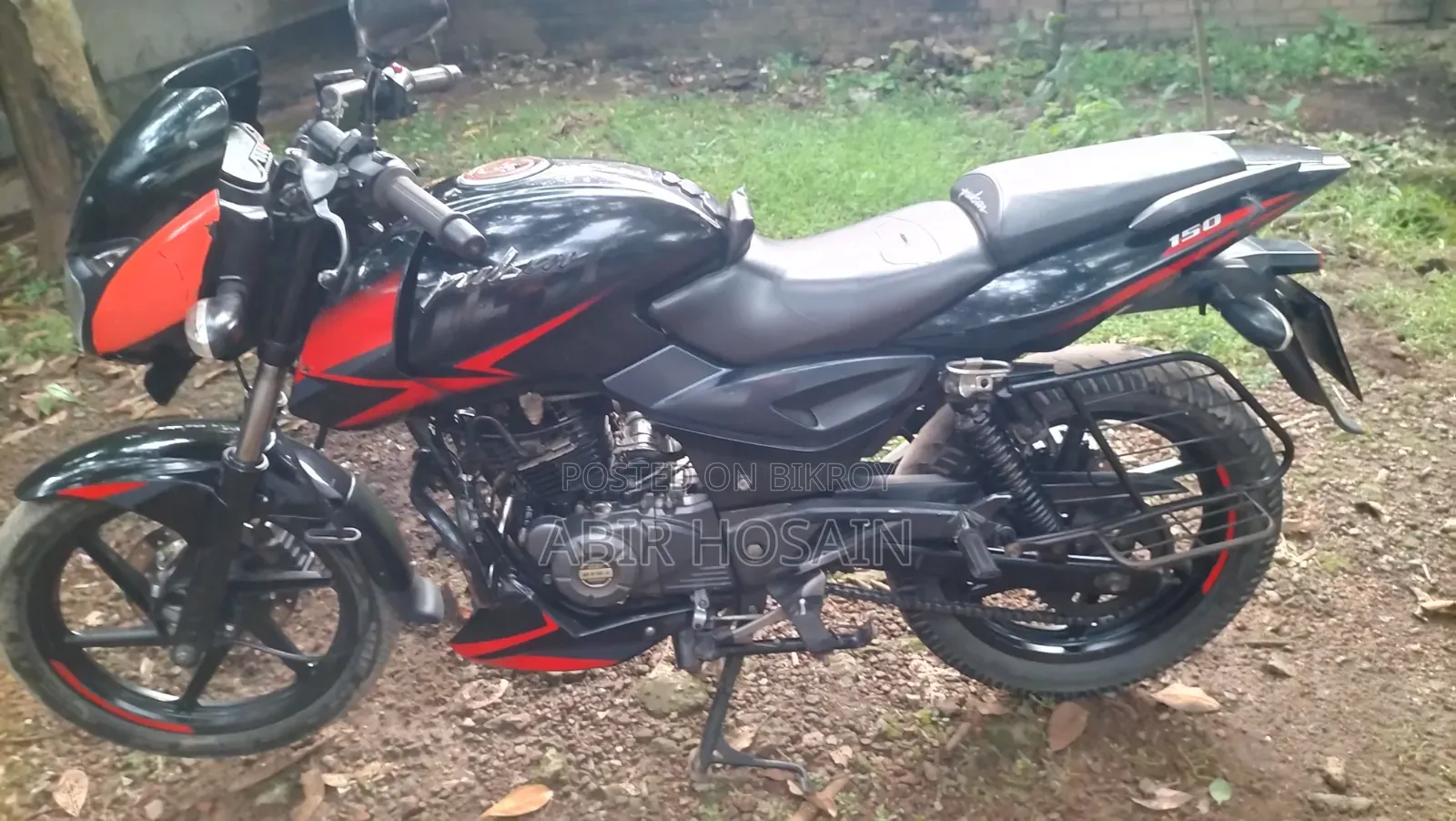 Bajaj Pulsar 150 2019 Black