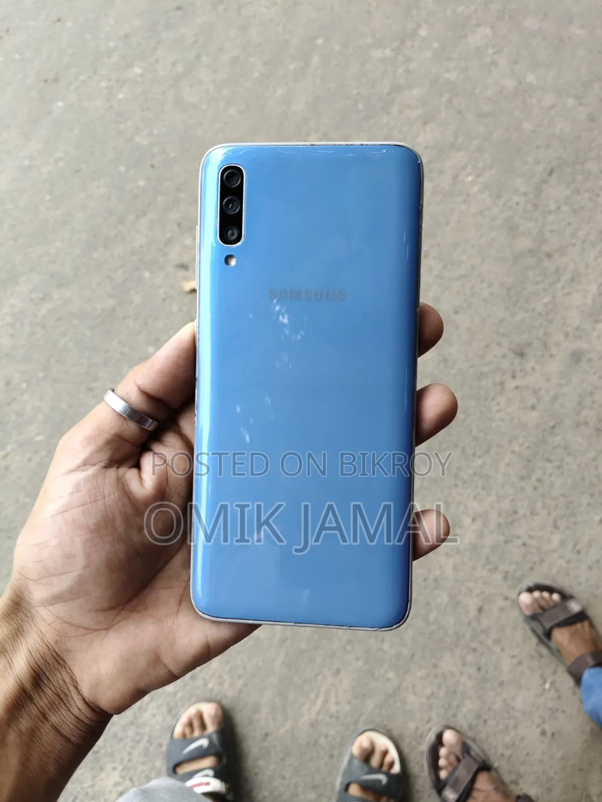 Samsung Galaxy A70 128 GB Black