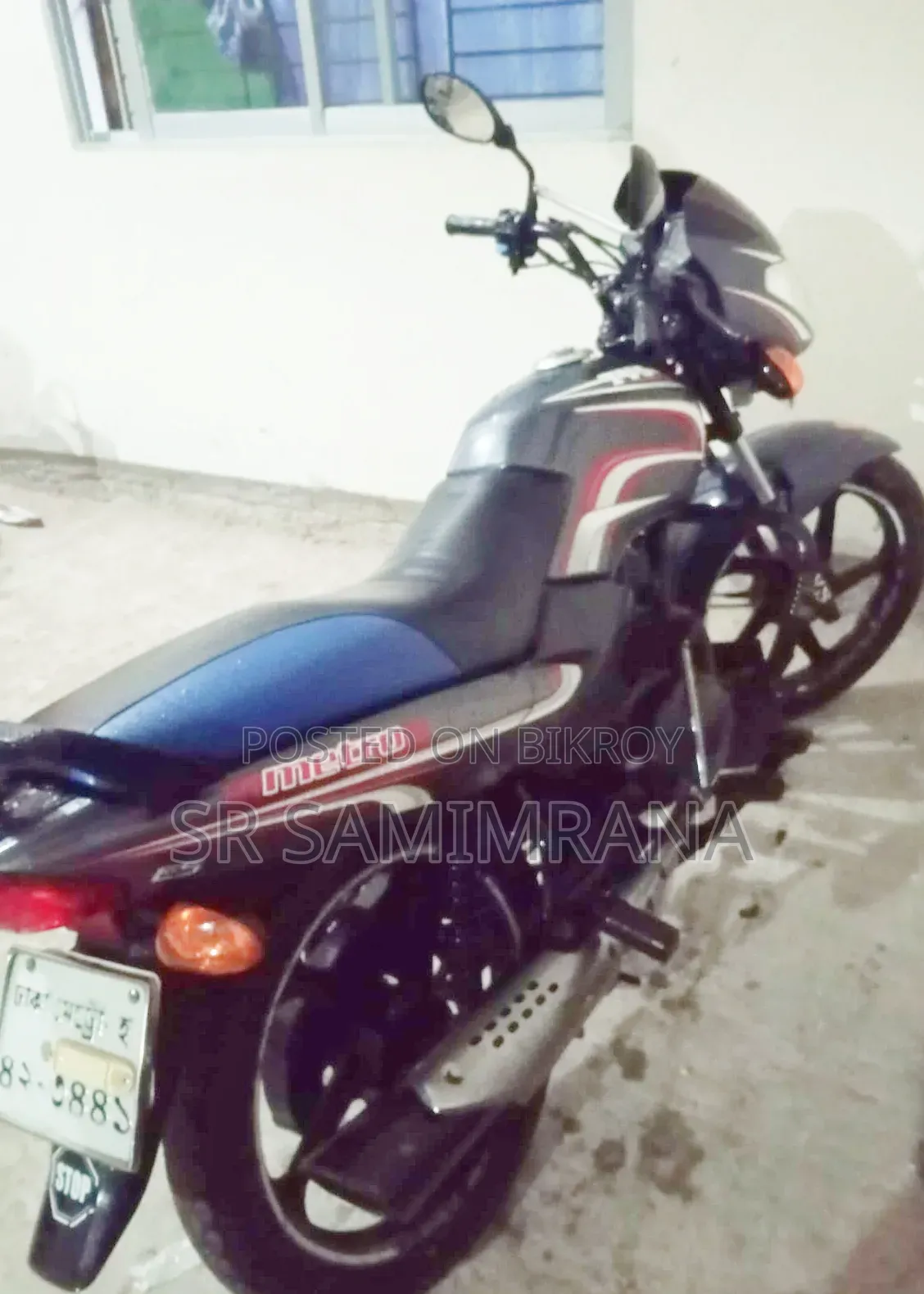 TVS Metro 2018 Silver