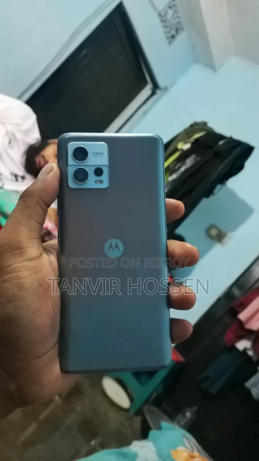 Motorola Moto G72 128 GB Blue