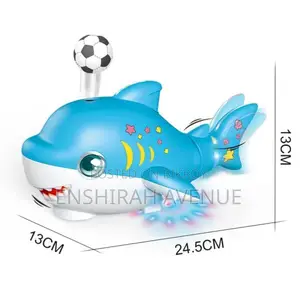 Shark Concert Blowing Ball Toy