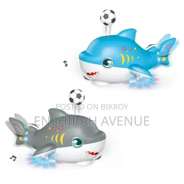 Shark Concert Blowing Ball Toy