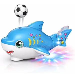 Shark Concert Blowing Ball Toy