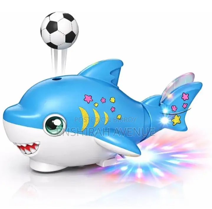 Shark Concert Blowing Ball Toy