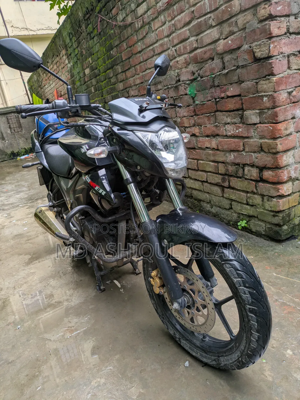 Suzuki Gixxer 2022 Black