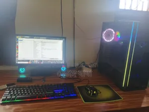 Desktop Computer 8GB Intel Core i3 HDD+SSD 500GB