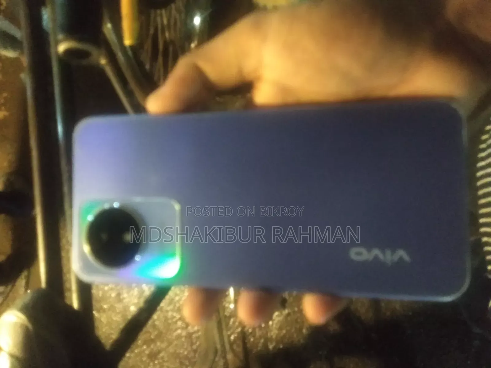 Vivo Y11 32 GB Blue