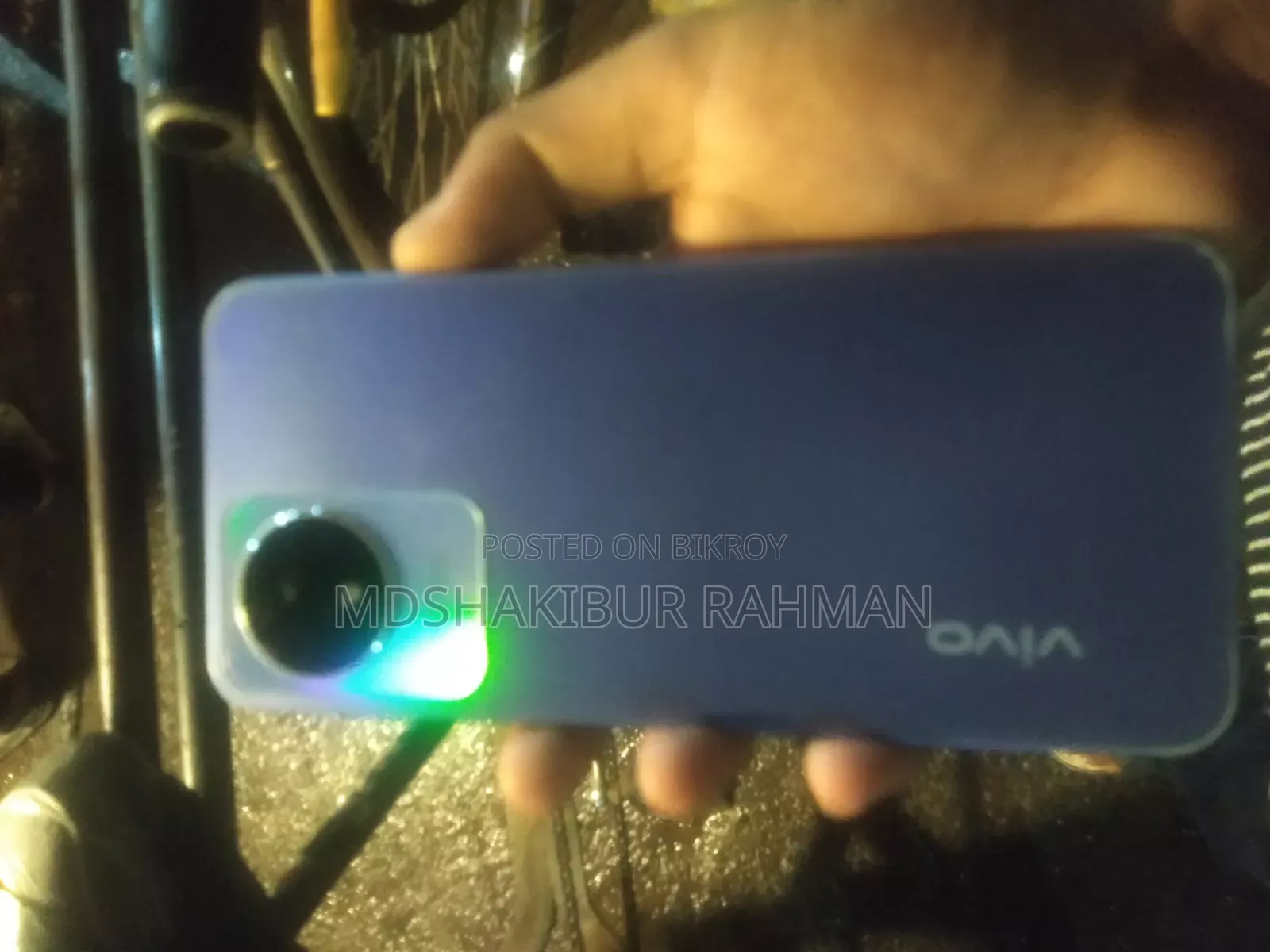 Vivo Y11 32 GB Blue