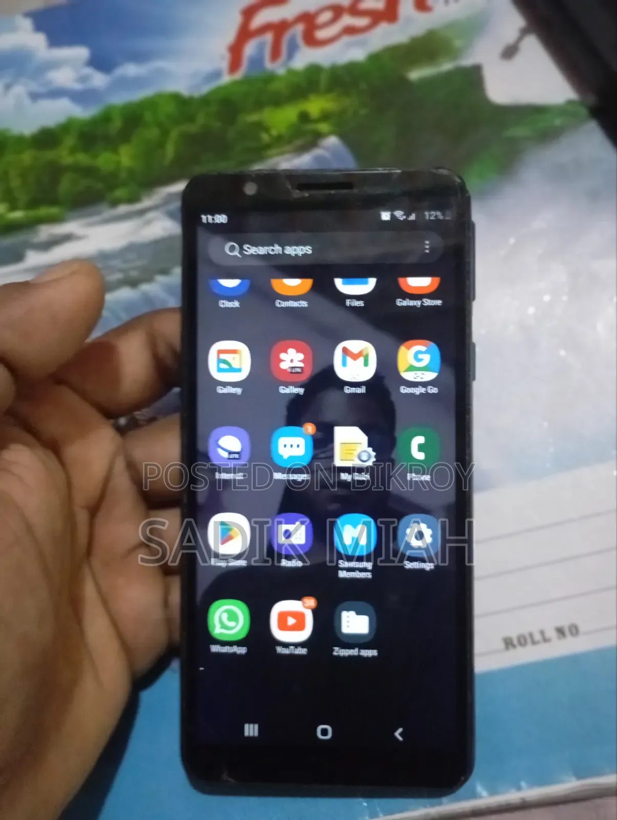 Samsung Galaxy M01 Core 16 GB Blue