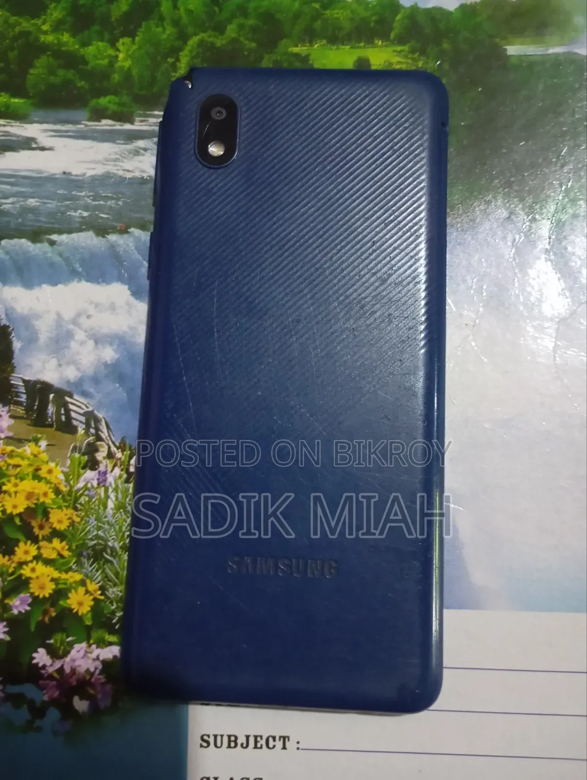 Samsung Galaxy M01 Core 16 GB Blue