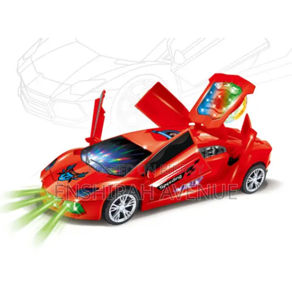 Dream Supercar Racing Sports Car Toy