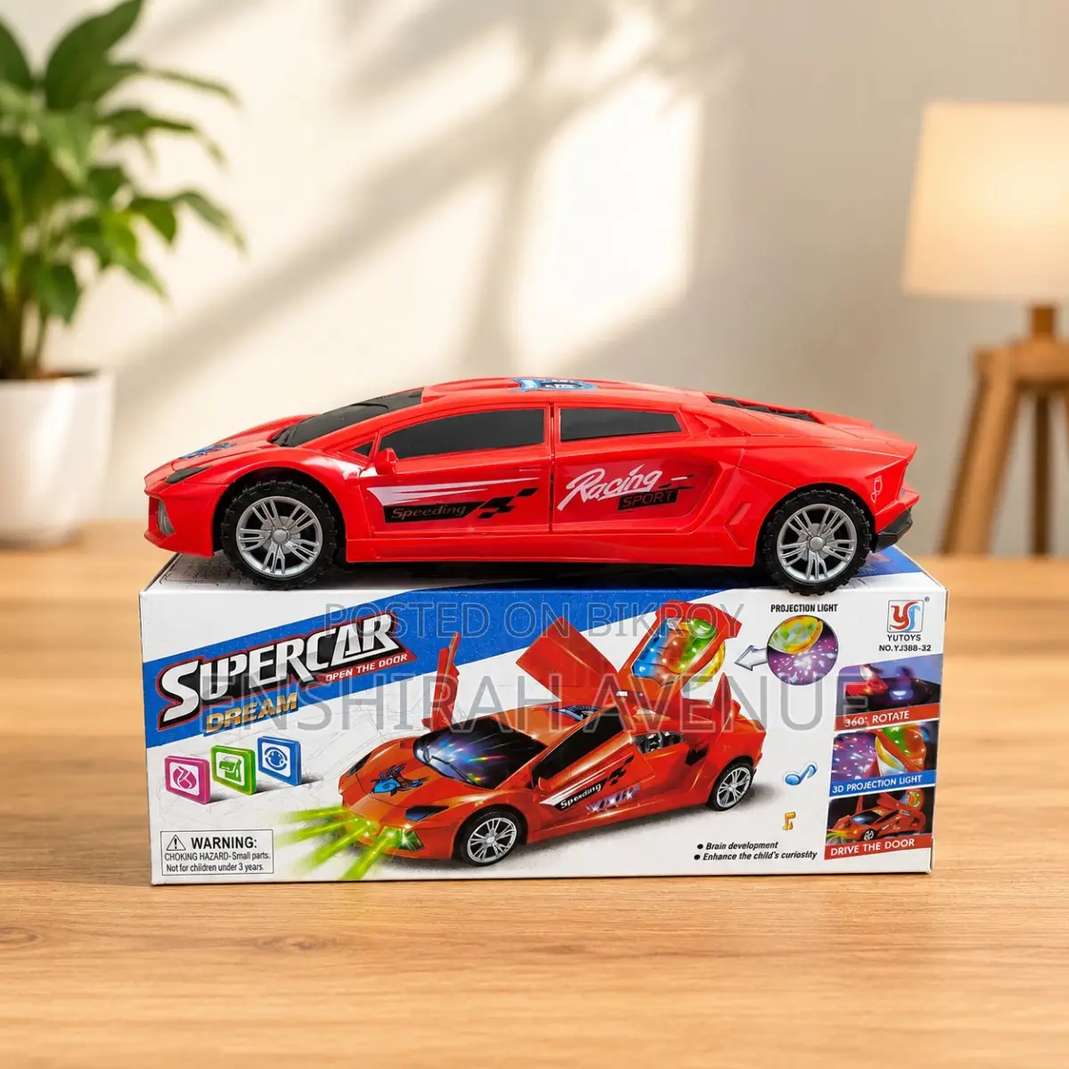 Dream Supercar Racing Sports Car Toy