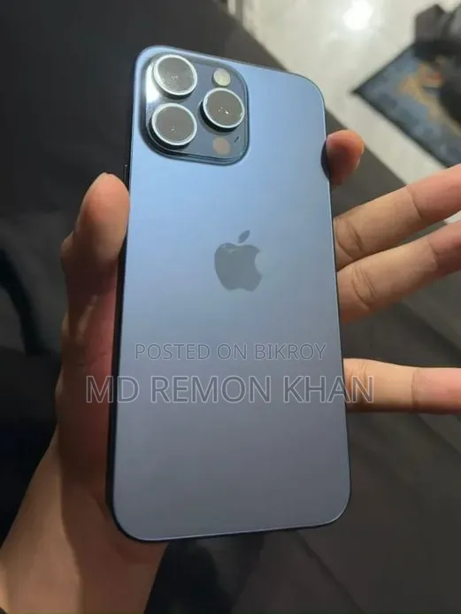 New Apple iPhone 15 Pro Max 256 GB Blue