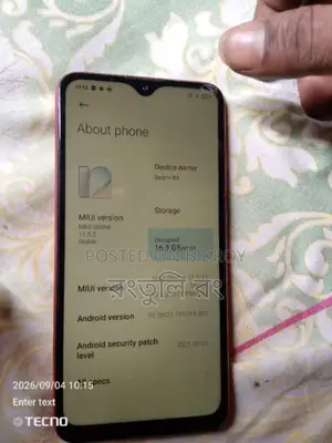 Xiaomi Redmi 8A 32 GB Red