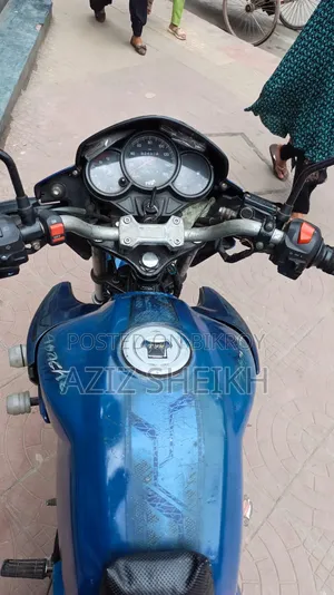TVS Apache RTR 160 2V 2008 Blue