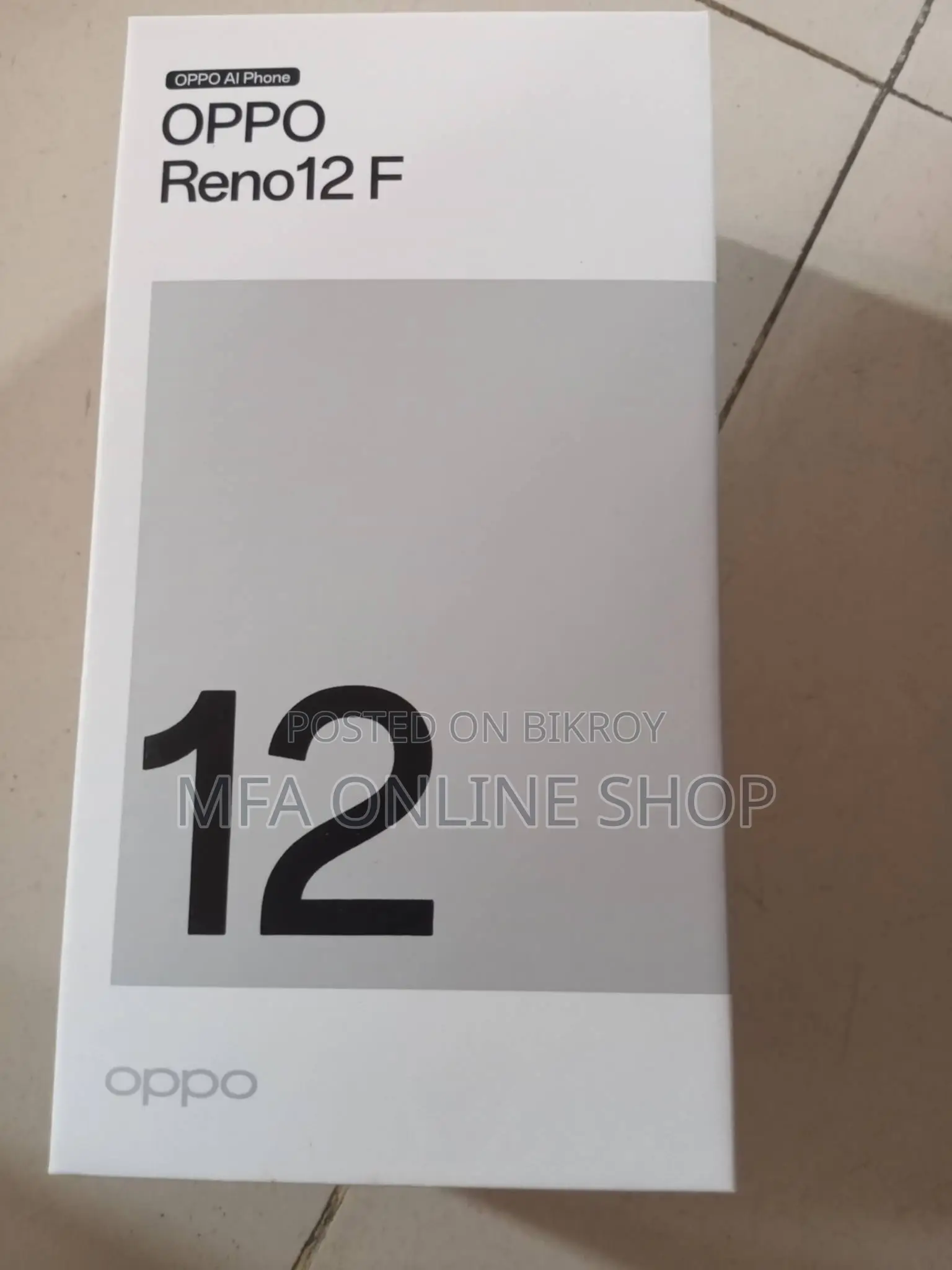 Oppo Reno12 F 256 GB Blue