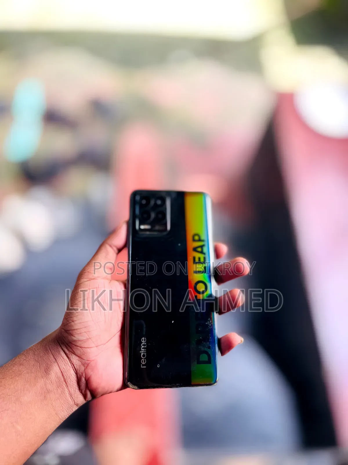 Realme 8 5G 128 GB Black