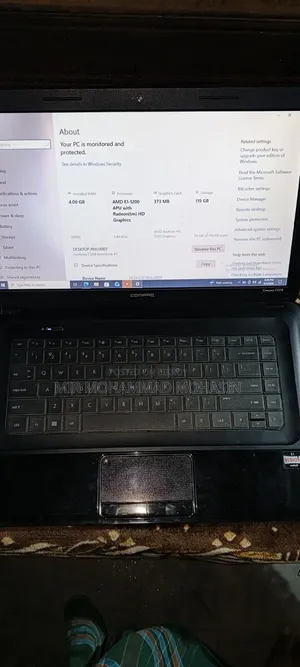 Laptop 4GB AMD SSD 128GB