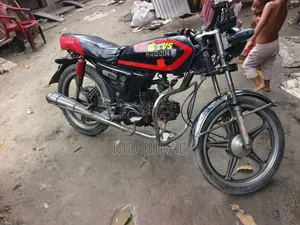 Haojue HJ100T-6A 2013 Black
