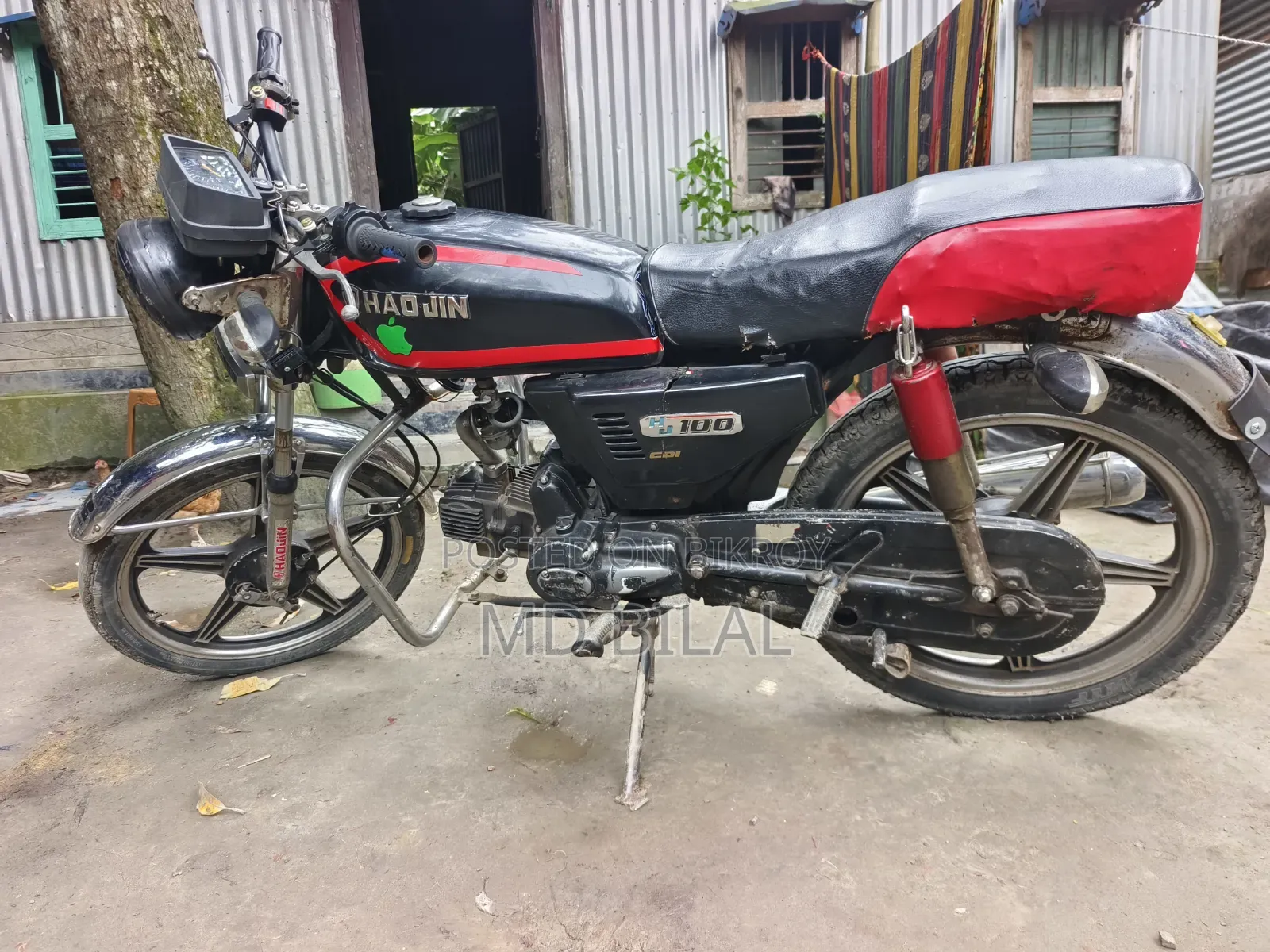 Haojue HJ100T-6A 2013 Black