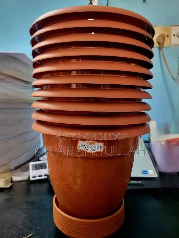 Flower Tub (10 Inch) 10 Pieces