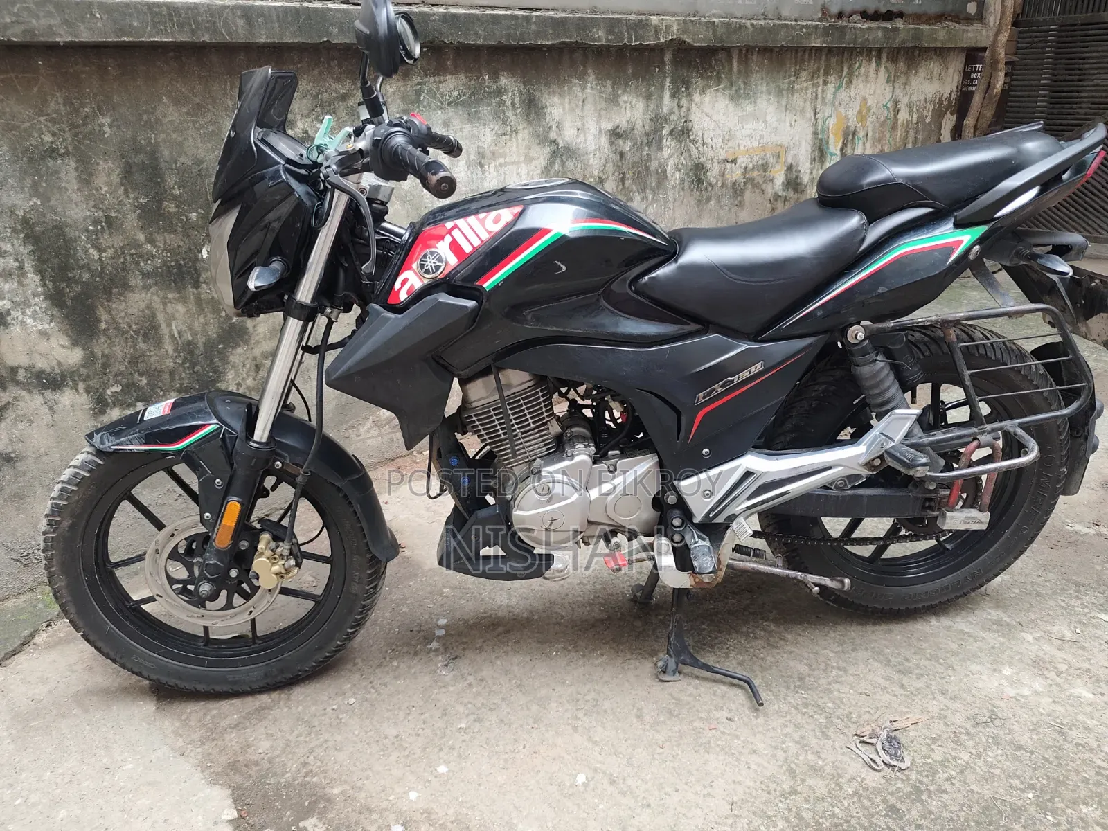 Aprilia FX 2018 Black