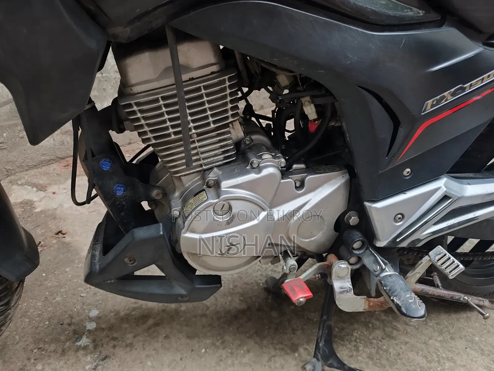 Aprilia FX 2018 Black