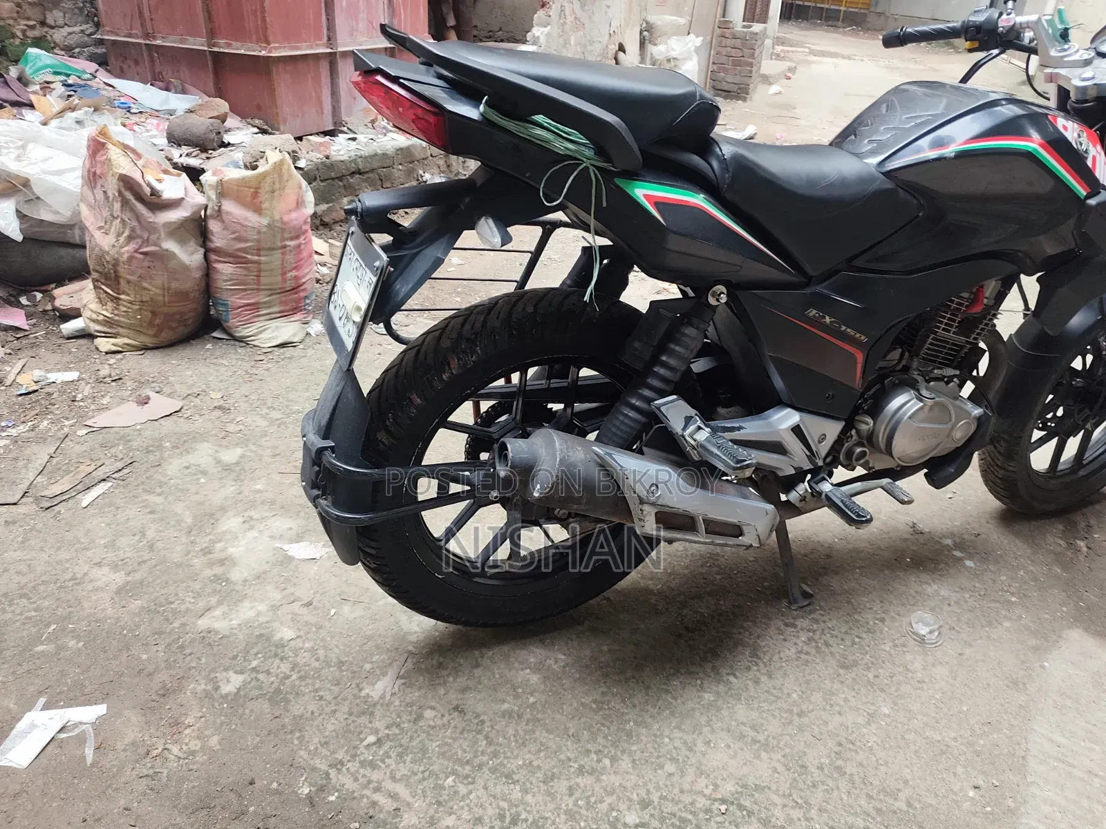 Aprilia FX 2018 Black