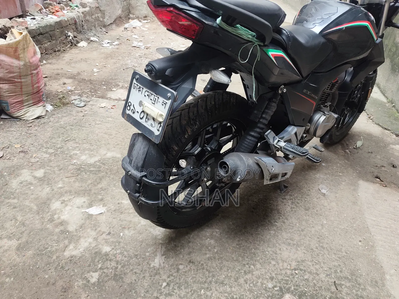 Aprilia FX 2018 Black
