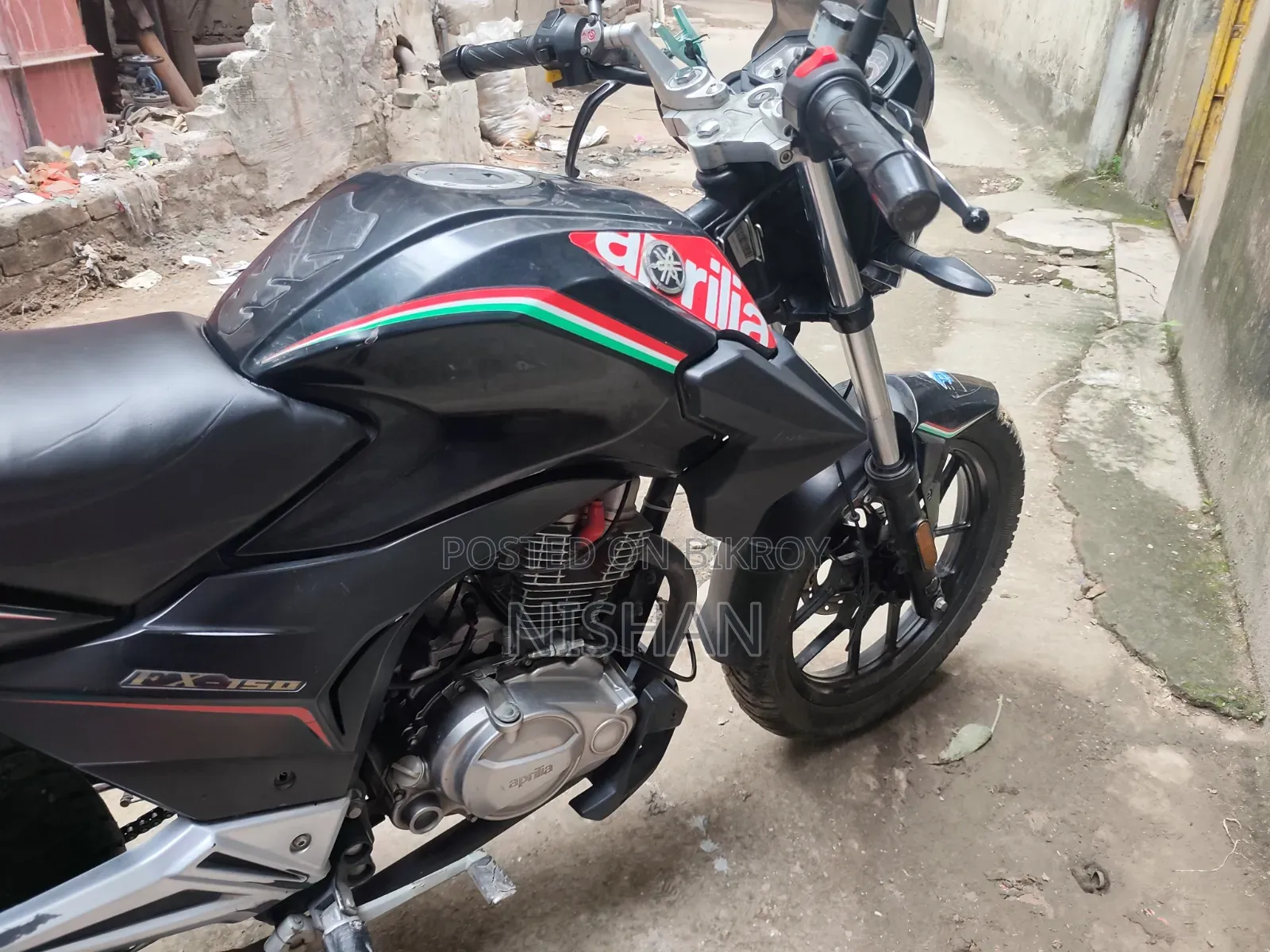Aprilia FX 2018 Black