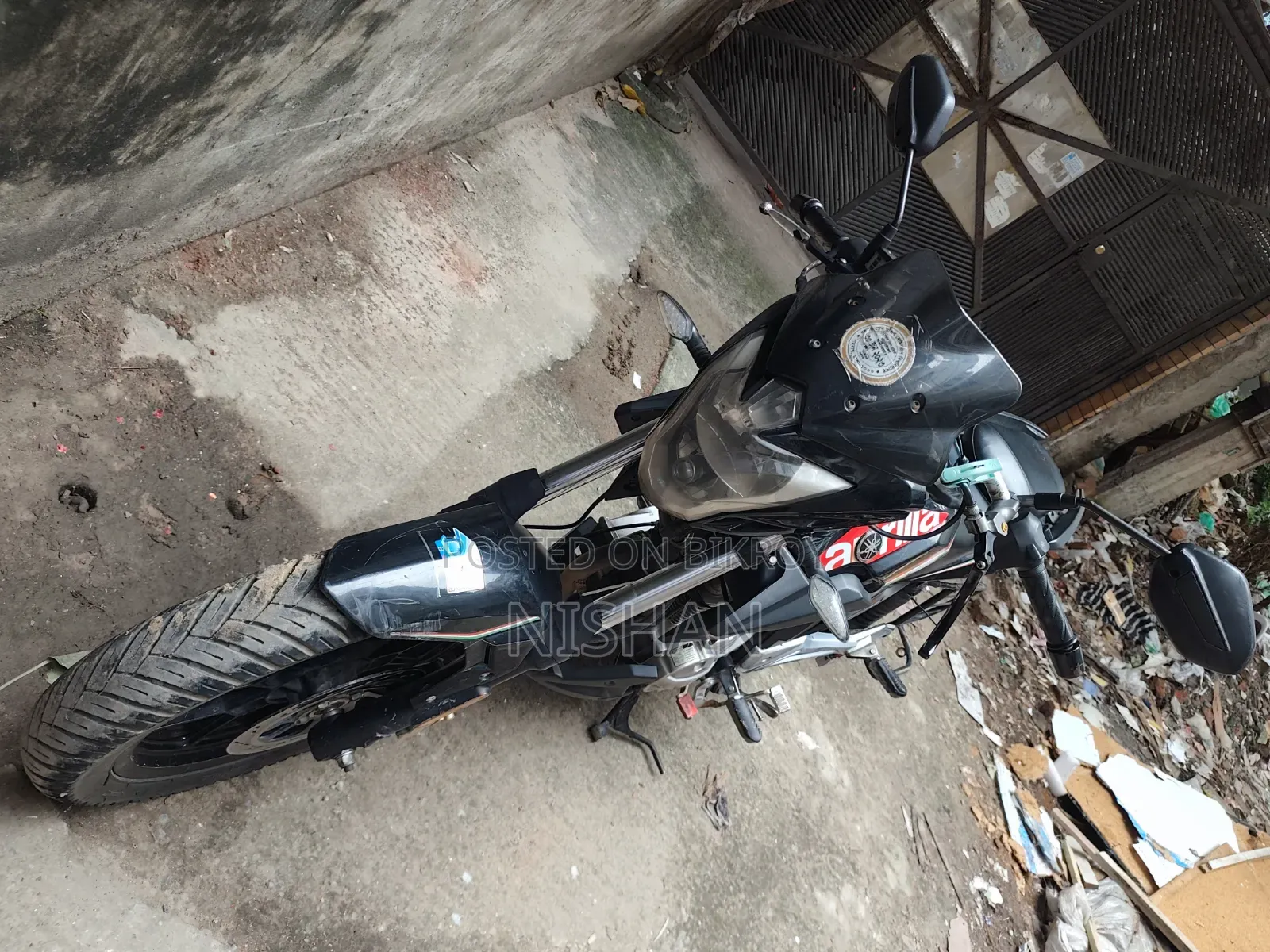 Aprilia FX 2018 Black