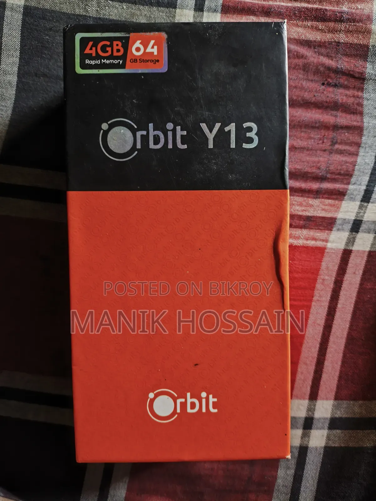 Walton ORBIT Y13 64 GB Black