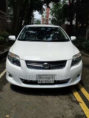 Toyota Corolla Fielder 2011 White