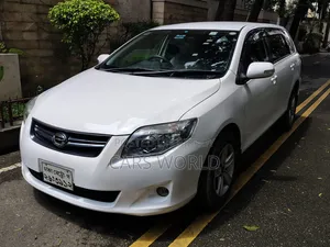 Toyota Corolla Fielder 2011 White
