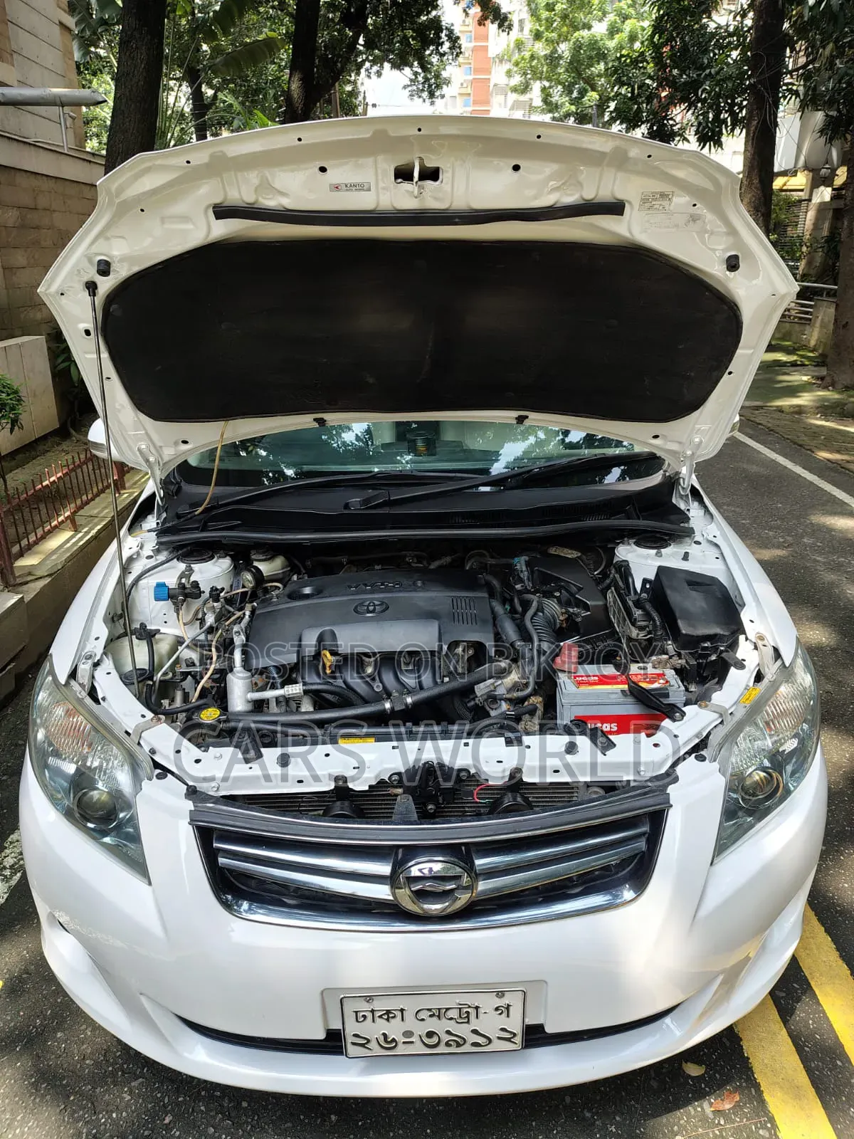 Toyota Corolla Fielder 2011 White