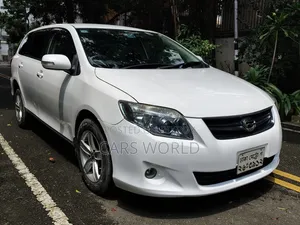 Toyota Corolla Fielder 2011 White